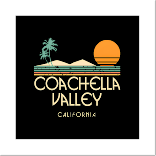 Coachella Valley California Posters and Art